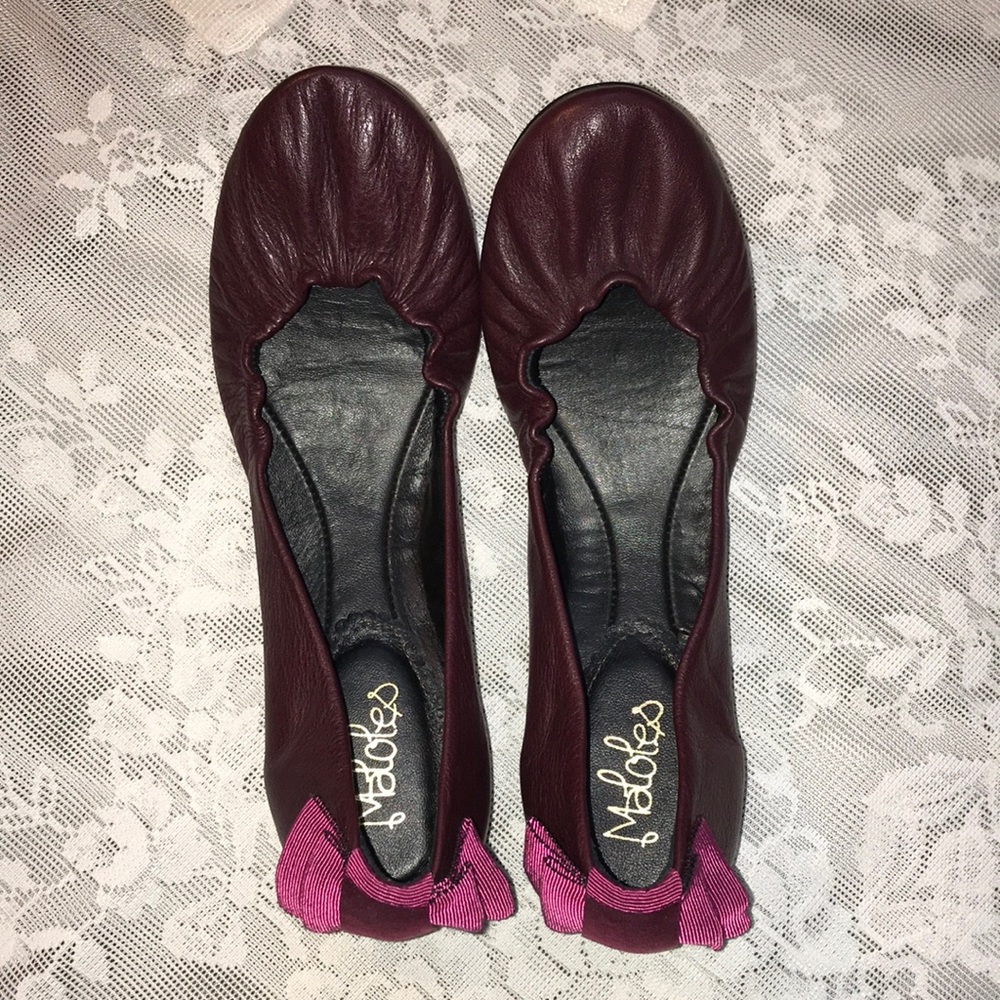 Maloles Hand Made Ballet Flats